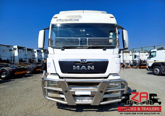 2021 MAN TGS 26.480 EFFICIENTLINE #11436